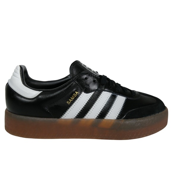 Adidas Samba Women's Black Sneakers Size 10 US JI1350 Classic Samba Shoe‎ New - Picture 4 of 12